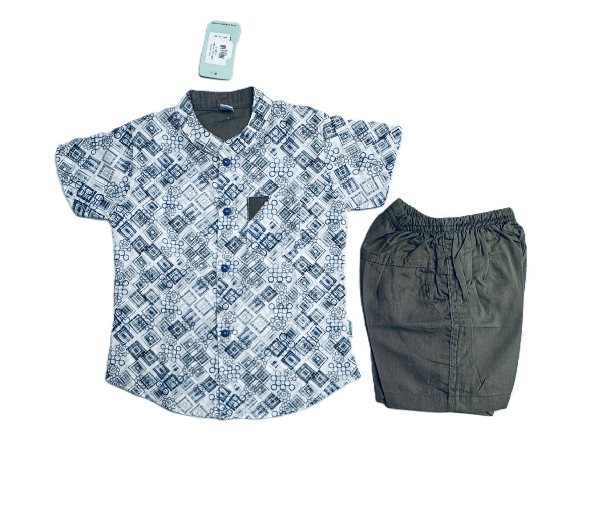 Shirt s/ban colar
