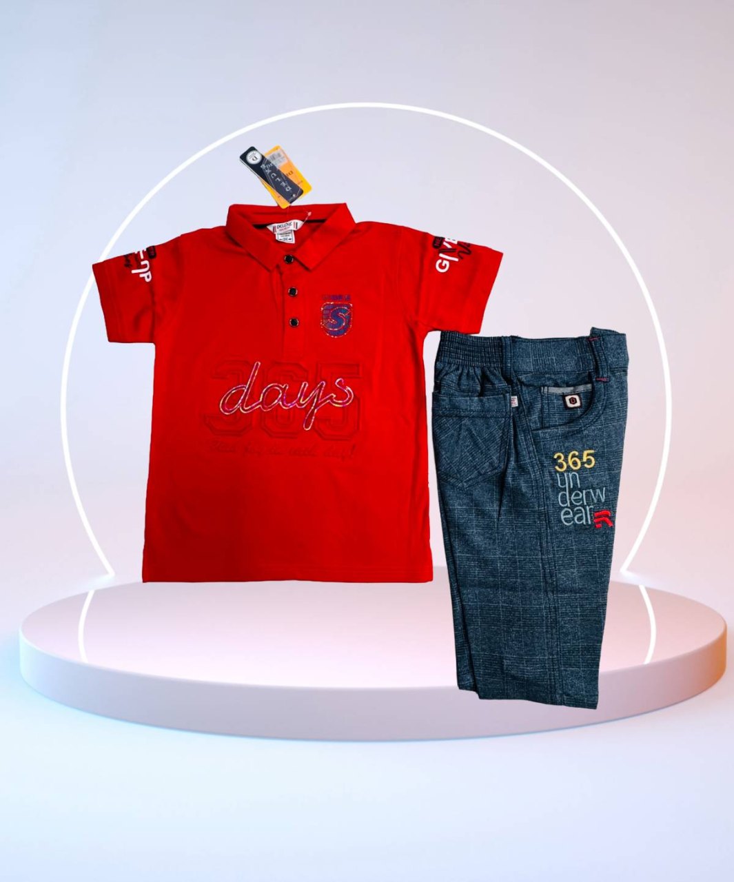 Polo t shirt set