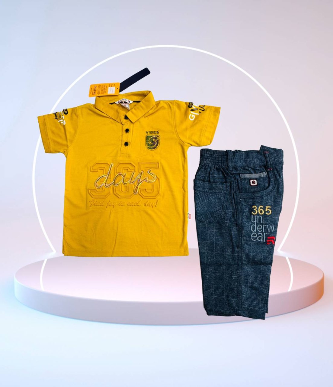 Polo t shirt set