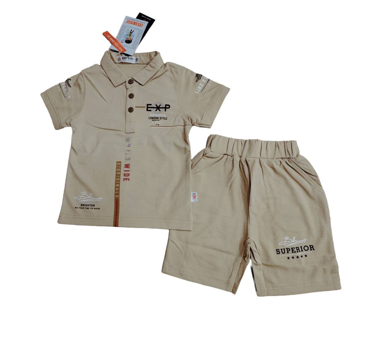 Polo s/boy set